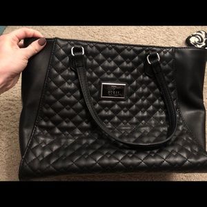 Black GUESS bag